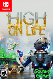 High On Life - Fanart - Box - Front (North America) - 600x900