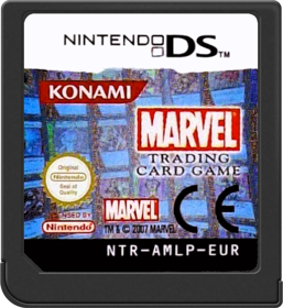 Marvel Trading Card Game - Cart - Front (Europe) - 517x564