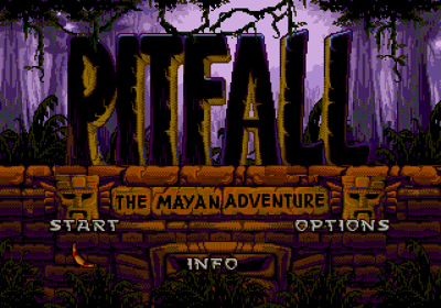 Pitfall: The Mayan Adventure - Screenshot - Game Title (North America) - 640x448