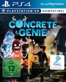 Concrete Genie - Box - Front (Germany) - 644x800