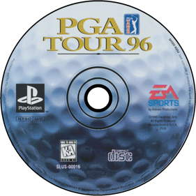 PGA Tour 96 - Disc (North America) - 1500x1500