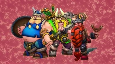 Norse by Norsewest: The Return of the Lost Vikings - Fanart - Background (World) - 1920x1080