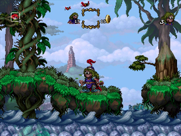 The Adventures of Lomax - Screenshot - Gameplay (World) - 640x480