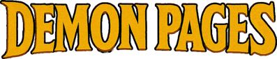 Demon Pages - Clear Logo (Europe) - 966x207