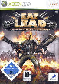 Eat Lead: The Return of Matt Hazard - Box - Front (Germany) - 600x862