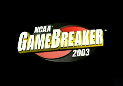 NCAA Gamebreaker 2003 - Screenshot - Game Title (North America) - 640x448