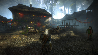 The Witcher 2: Assassins of Kings: Enhanced Edition - Screenshot - Gameplay (World) - 3840x2160