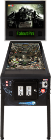 Fallout - Arcade - Cabinet (World) - 400x1080