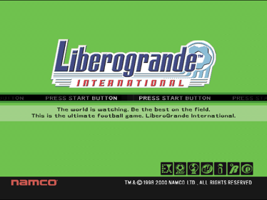 Liberogrande International - Screenshot - Game Title (Europe) - 640x480