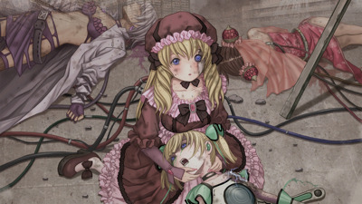 DoDonPachi Dai-Ou-Jou Black Label Extra - Fanart - Background (World) - 1920x1080