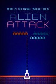 Alien Attack - Fanart - Box - Front (World) - 1024x1536