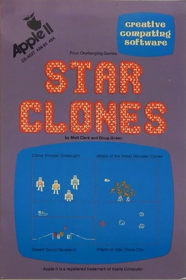 Star Clones - Box - Front (North America) - 531x800