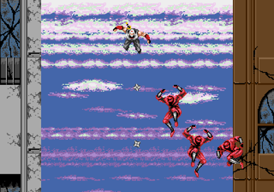 Shadow Dancer: The Secret of Shinobi - Screenshot - Gameplay (World) - 640x448