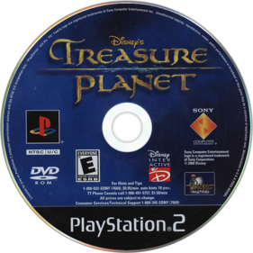 Treasure Planet - Disc (North America) - 1280x1280