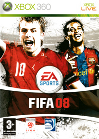 FIFA Soccer 08 - Box - Front (Europe) - 3059x4288
