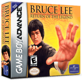 Bruce Lee: Return of the Legend - Box - 3D (North America) - 1016x998