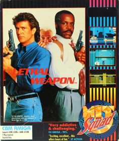 Lethal Weapon - Box - Front (Europe) - 974x1155