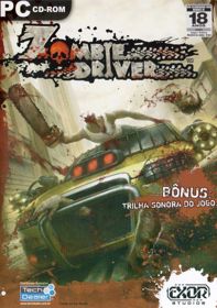Zombie Driver - Box - Front (Brazil) - 563x800