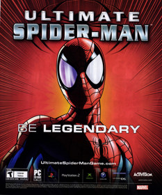 Ultimate Spider-Man - Advertisement Flyer - Front (United States) - 1904x2290