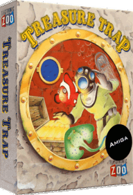 Treasure Trap - Box - 3D (North America) - 850x1244
