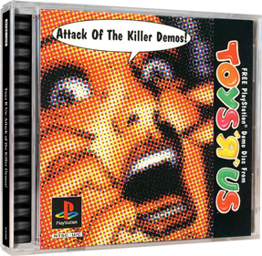 Toys R Us: Attack of the Killer Demos! - Box - 3D (North America) - 1500x1467