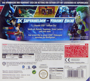 LEGO Batman 2: DC Super Heroes - Box - Back (Germany) - 1470x1322