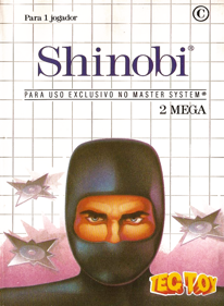 Shinobi - Box - Front (Brazil) - 600x818