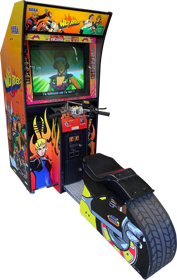Wild Riders - Arcade - Cabinet (North America) - 568x900