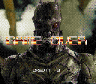 The Masked Rider: Kamen Rider ZO - Screenshot - Game Over (North America) - 512x448