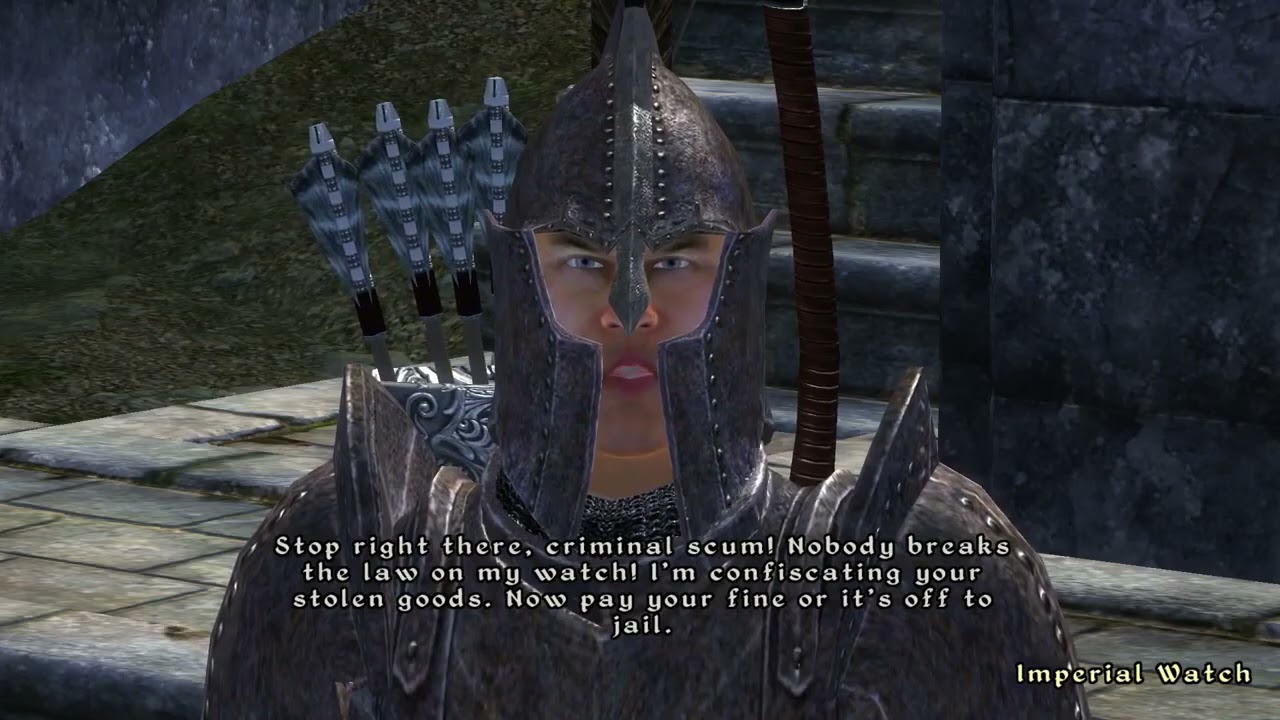 Illustration of The Elder Scrolls IV: Oblivion