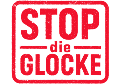 Stop Die Glocke - Clear Logo (World) - 517x360