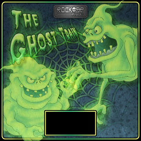 The Ghost Train - Arcade - Marquee (World) - 1024x1024