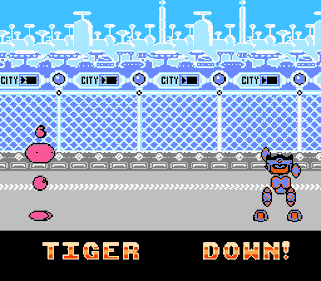 Joy Mech Fight - Screenshot - Gameplay (World) - 256x224