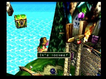 Tomba! 2: The Evil Swine Return - Screenshot - Gameplay (World) - 640x480