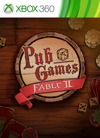 Fable II Pub Games - Box - Front (World) - 720x993