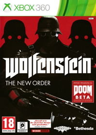 Wolfenstein: The New Order - Box - Front (Europe) - 3025x4276