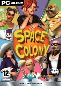 Space Colony - Box - Front (Europe) - 568x800