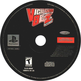 Vigilante 8: 2nd Offense - Disc (North America) - 800x800