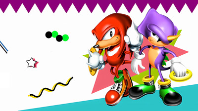 Knuckles' Chaotix - Fanart - Background (World) - 1920x1080