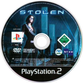 Stolen - Disc (Europe) - 1280x1280