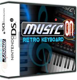 Music On: Retro Keyboard - Box - 3D (World) - 575x598