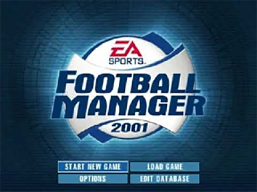 The F.A. Premier League Football Manager 2001 - Screenshot - Game Title (Europe) - 640x480
