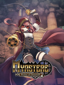 Myastere Ruins of Deazniff - Fanart - Box - Front (Europe) - 1200x1600