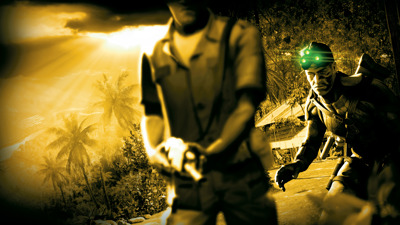 Tom Clancy's Splinter Cell: Pandora Tomorrow - Fanart - Background (World) - 3840x2160