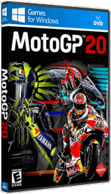 MotoGP 20 - Box - 3D (North America) - 459x800