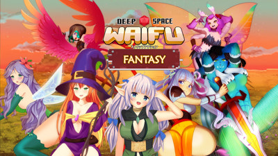 Deep Space Waifu Fantasy - Fanart - Background (United States) - 1920x1080