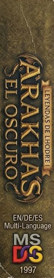 Leyendas de Lhodrye I: Arakhas el Oscuro - Box - Spine (World) - 97x500