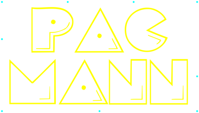Pac Mann - Clear Logo (World) - 2069x1176