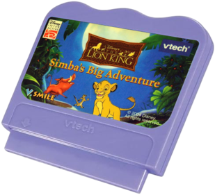 Disney's The Lion King: Simba's Big Adventure - Cart - 3D (North America) - 488x443