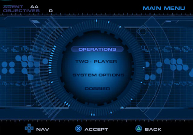 SpyHunter - Screenshot - Game Select (World) - 640x447